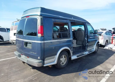 1999 Chevrolet Express from USA, damaged, VIN 1GBFG15R6X1016165